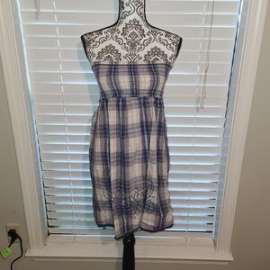 Strapless Sundress